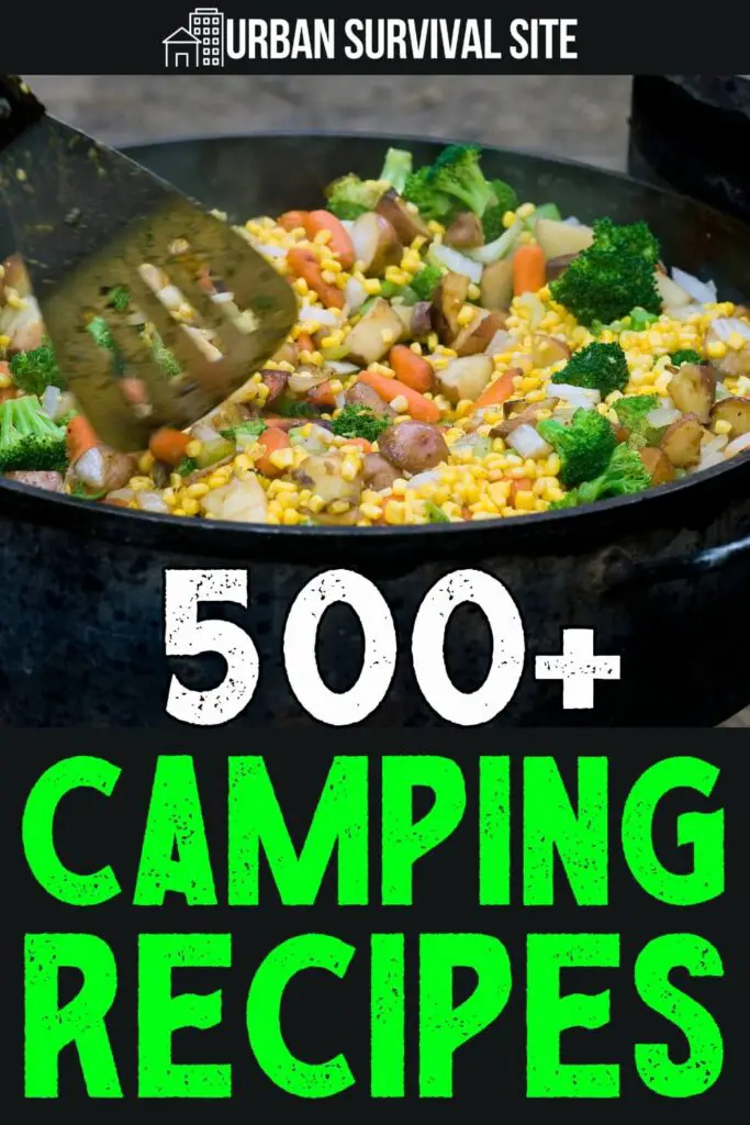 500+ Camping Recipes