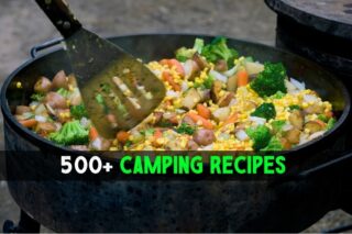 500+ Camping Recipes