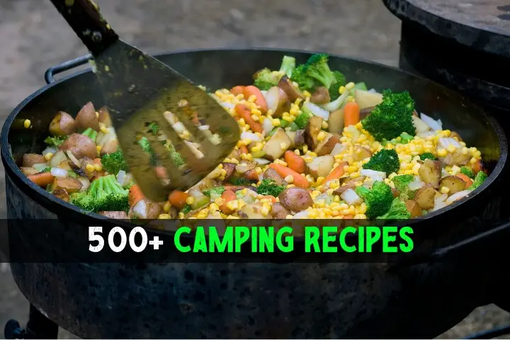 500+ Camping Recipes