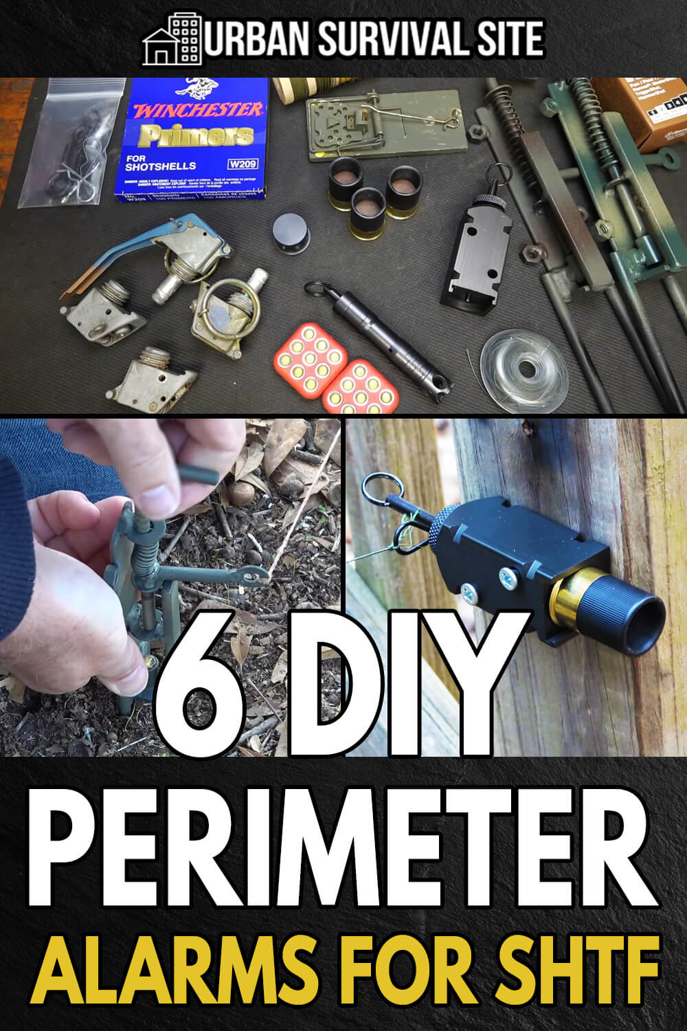 6 DIY Perimeter Alarms for SHTF