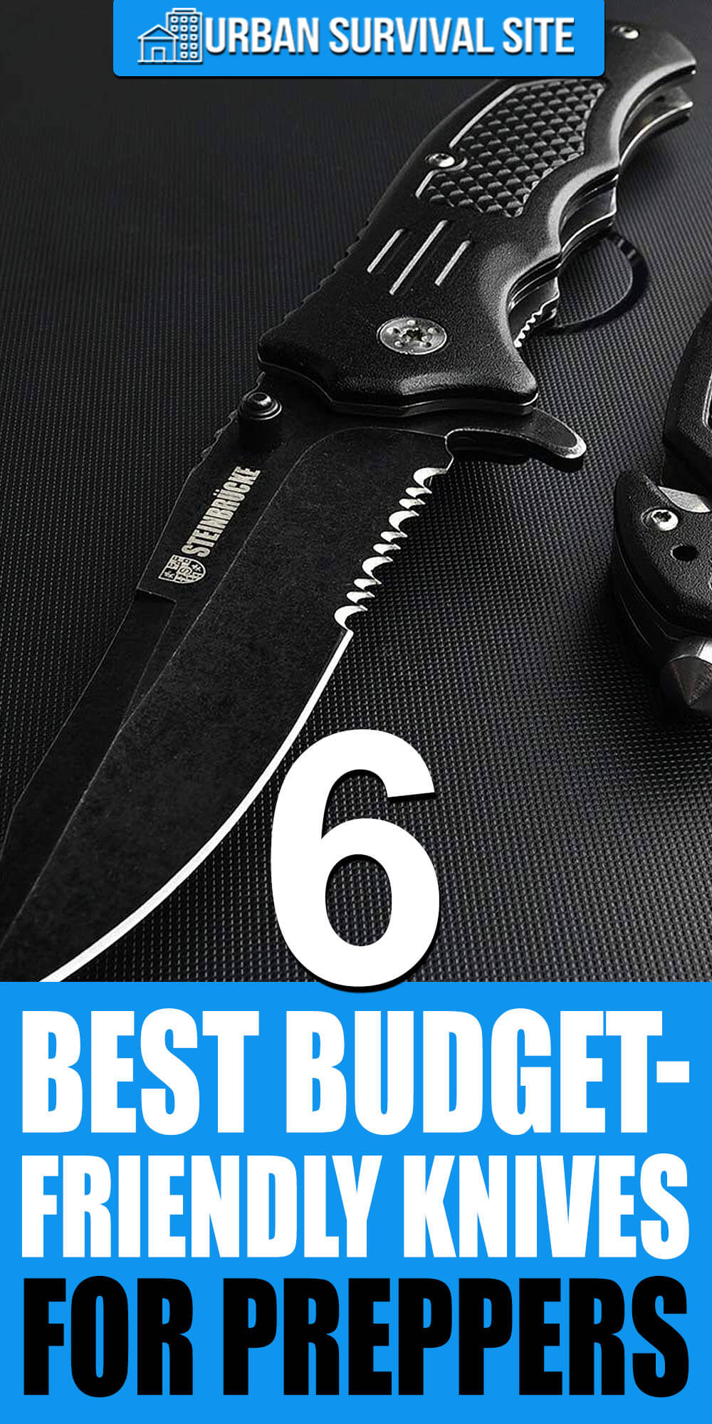 6 Best Budget-Friendly Knives For Preppers