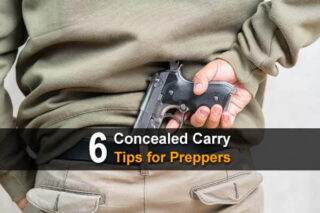 6 Concealed Carry Tips for Preppers