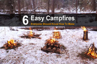 6 Easy Campfires Everyone Should Know How To Make