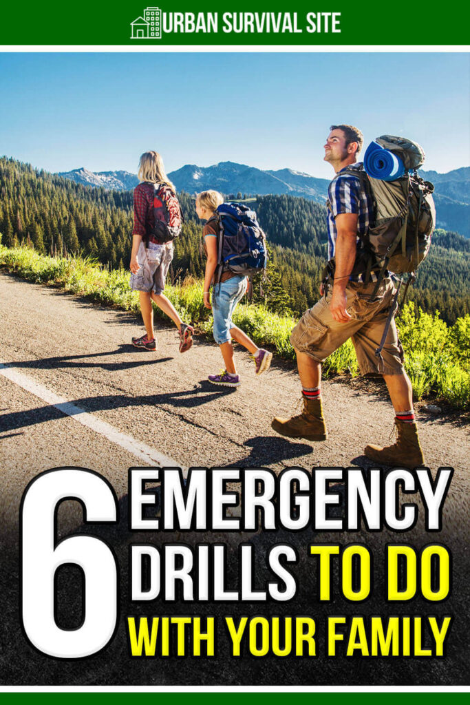 6 Emergency Drills To Do With Your Family