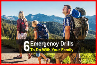 6 Emergency Drills To Do With Your Family