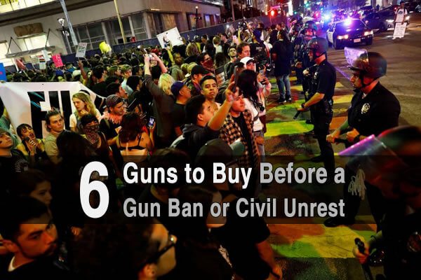 6 Guns to Buy Before a Gun Ban