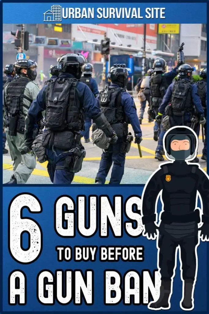 6 Guns to Buy Before a Gun Ban