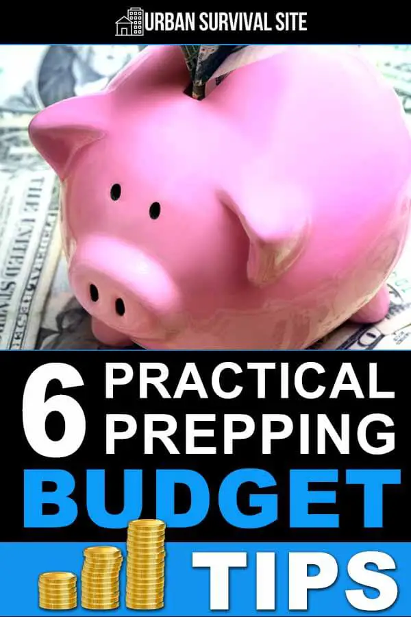 6 Practical Prepping Budget Tips