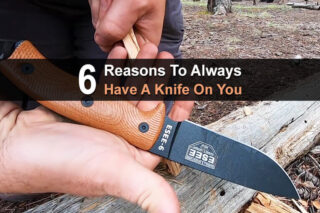 6 Reasons To Always Have A Knife On You