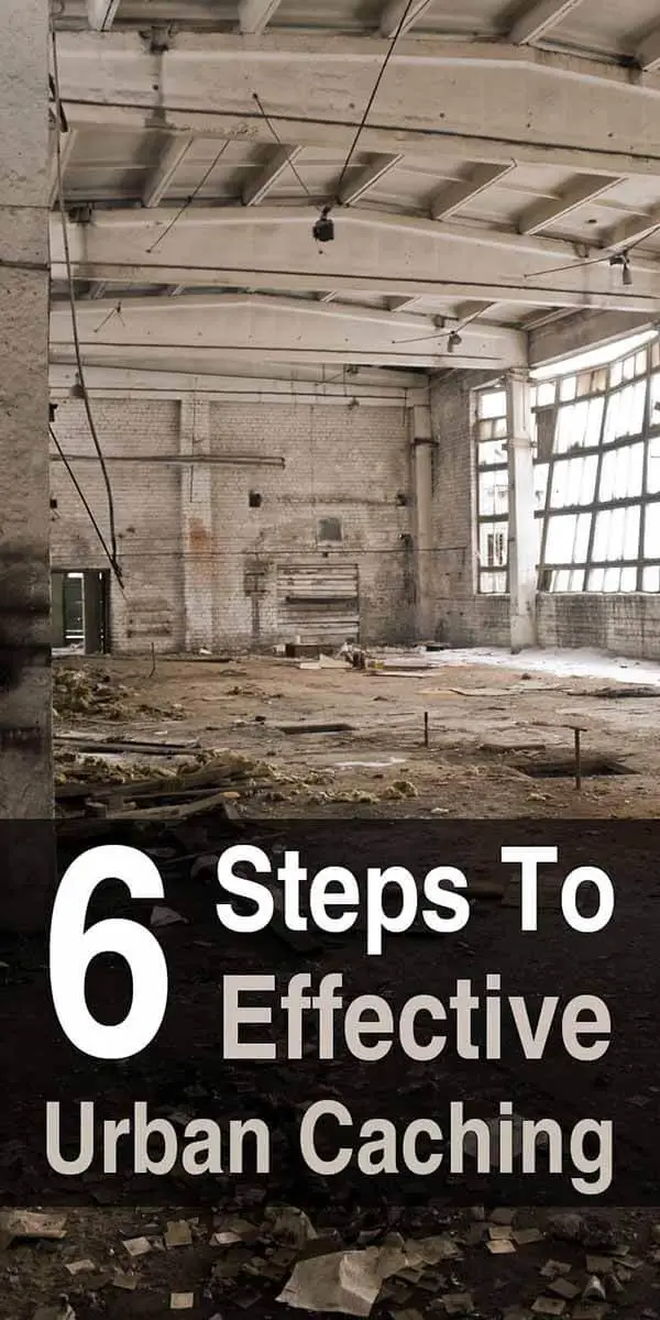 6 Steps to Effective Urban Caching