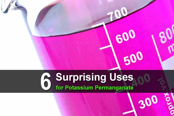 6 Surprising Uses for Potassium Permanganate