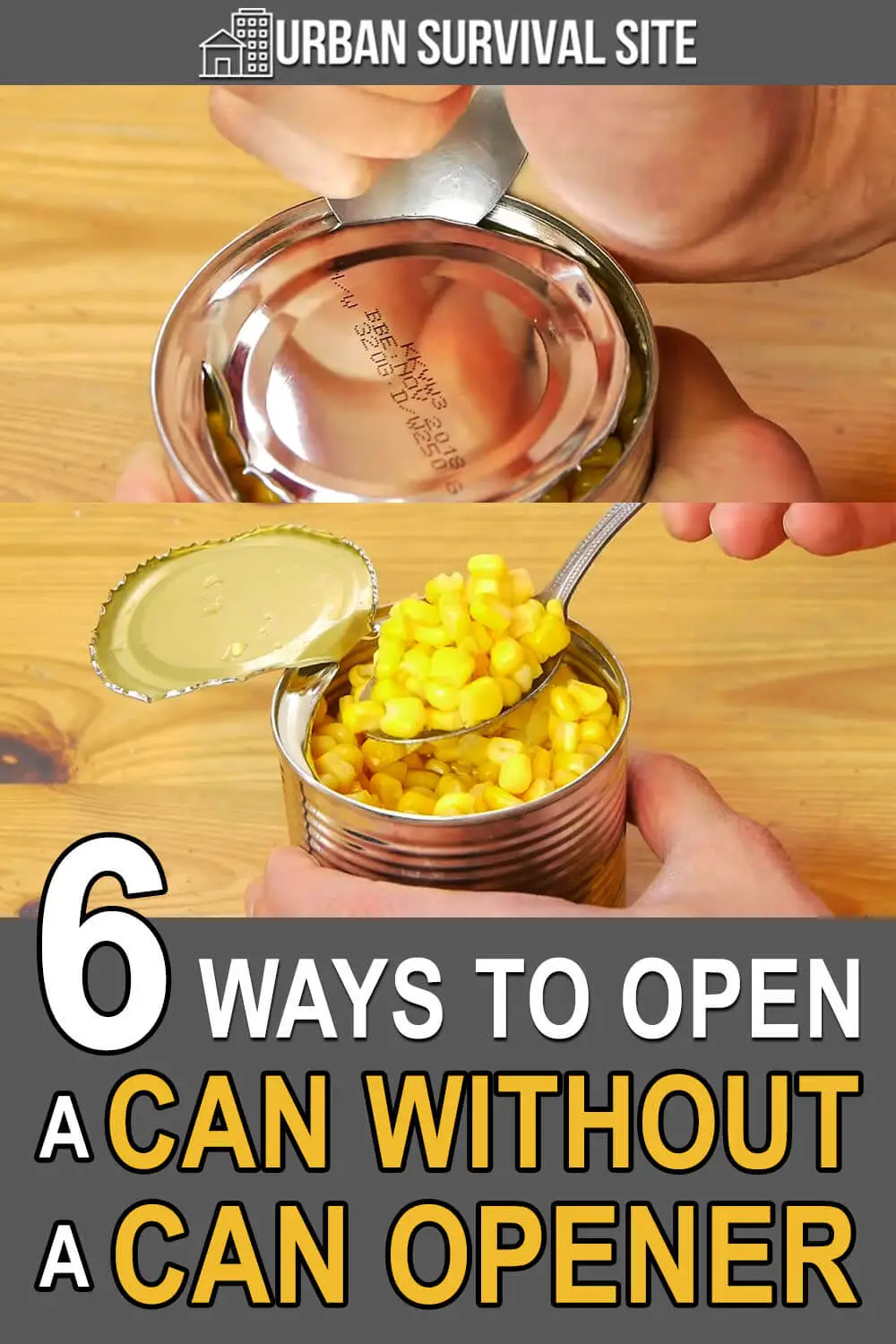 Store Bought Canned Foods-Opening w/out a can opener Ngcb1