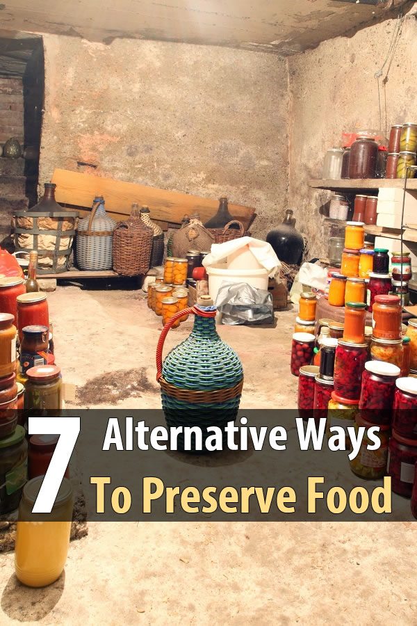 7 Alternative Ways To Preserve Food