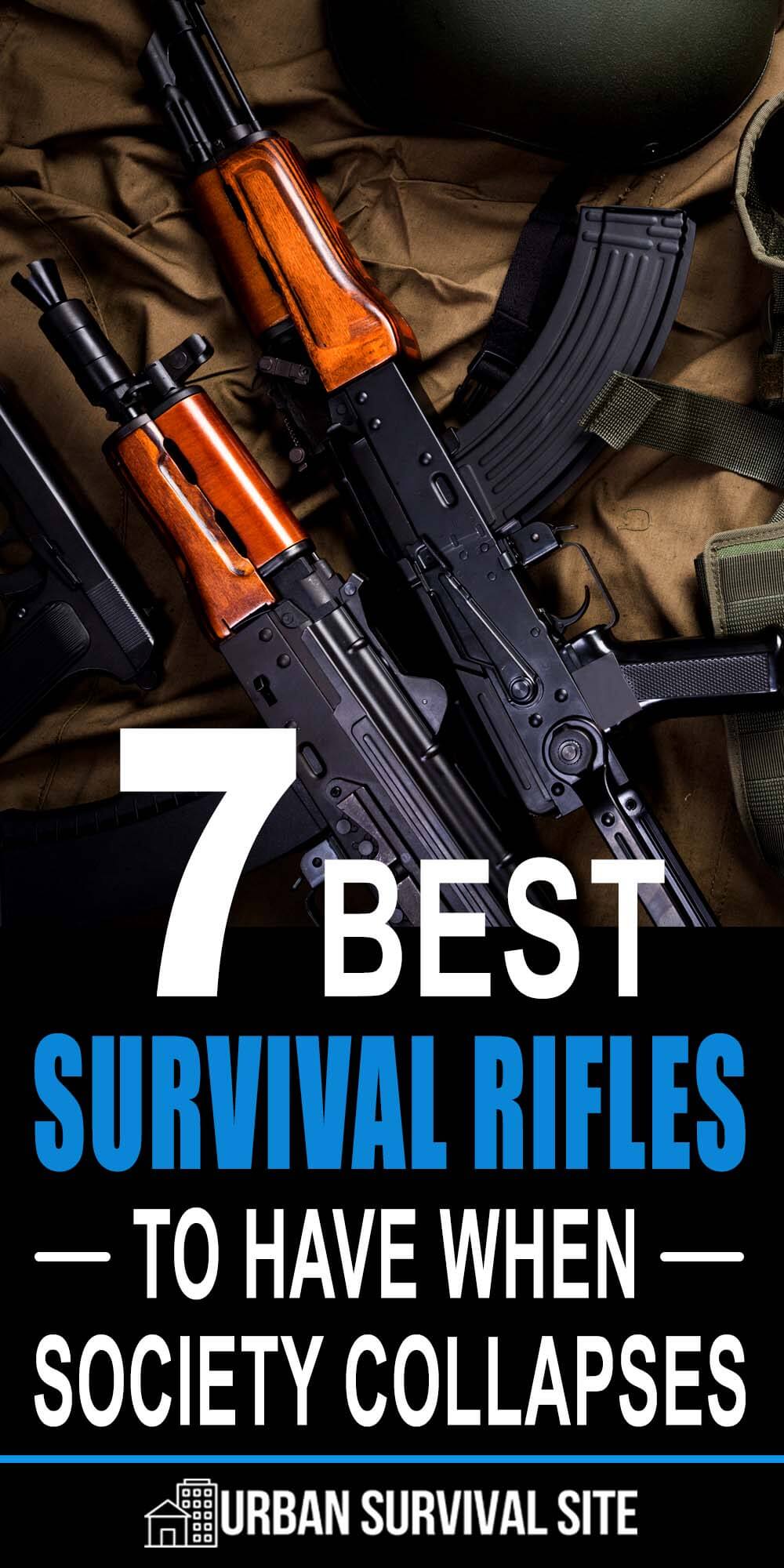 7 Best Survival Rifles To Have When Society Collapses