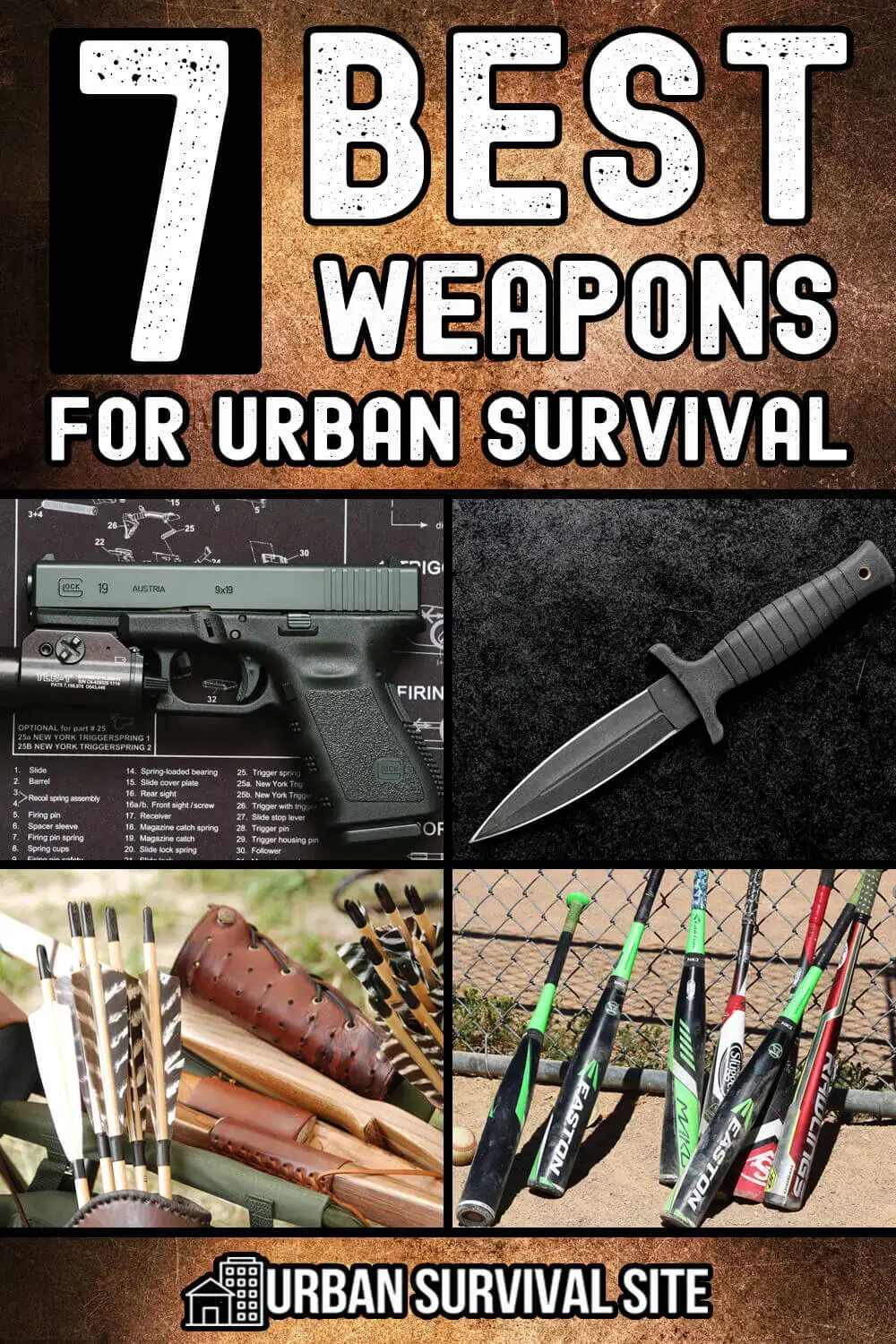 7 Best Weapons for Urban Survival