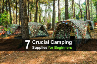 7 Crucial Camping Supplies for Beginners