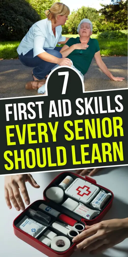 7 First Aid Skills Every Senior Should Learn
