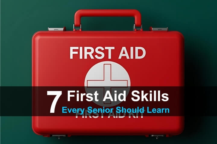 7 First Aid Skills Every Senior Should Learn 7 First Aid Skills Every Senior Should Learn