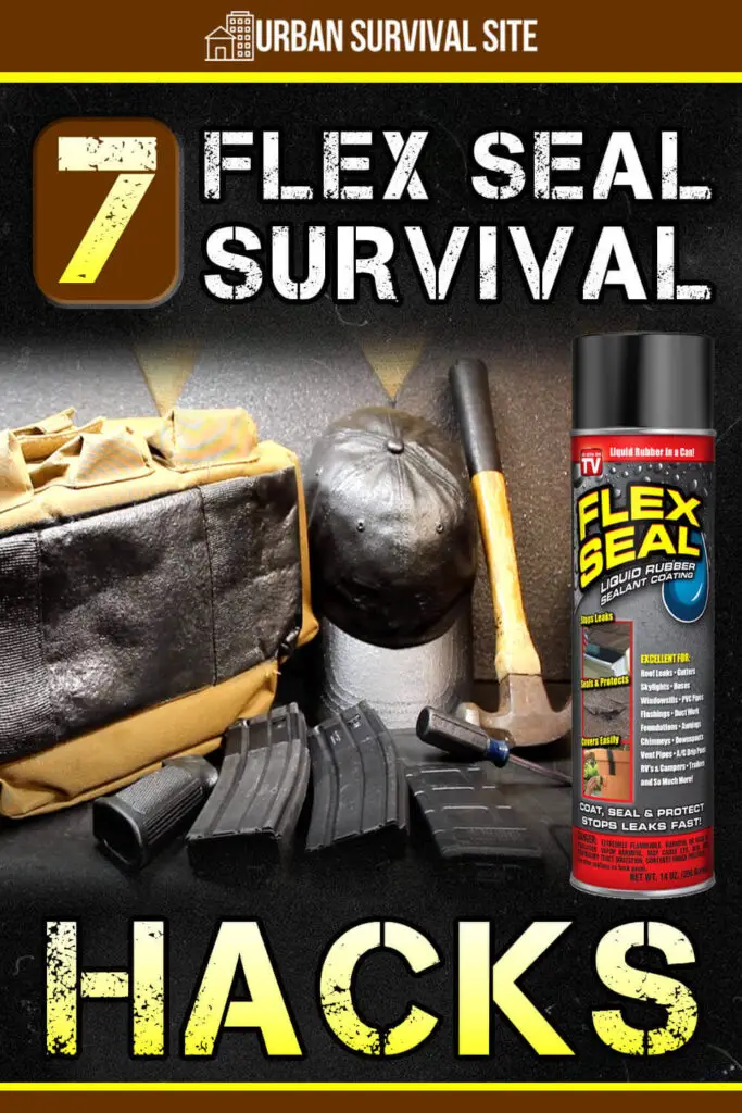 7 Flex Seal Survival Hacks