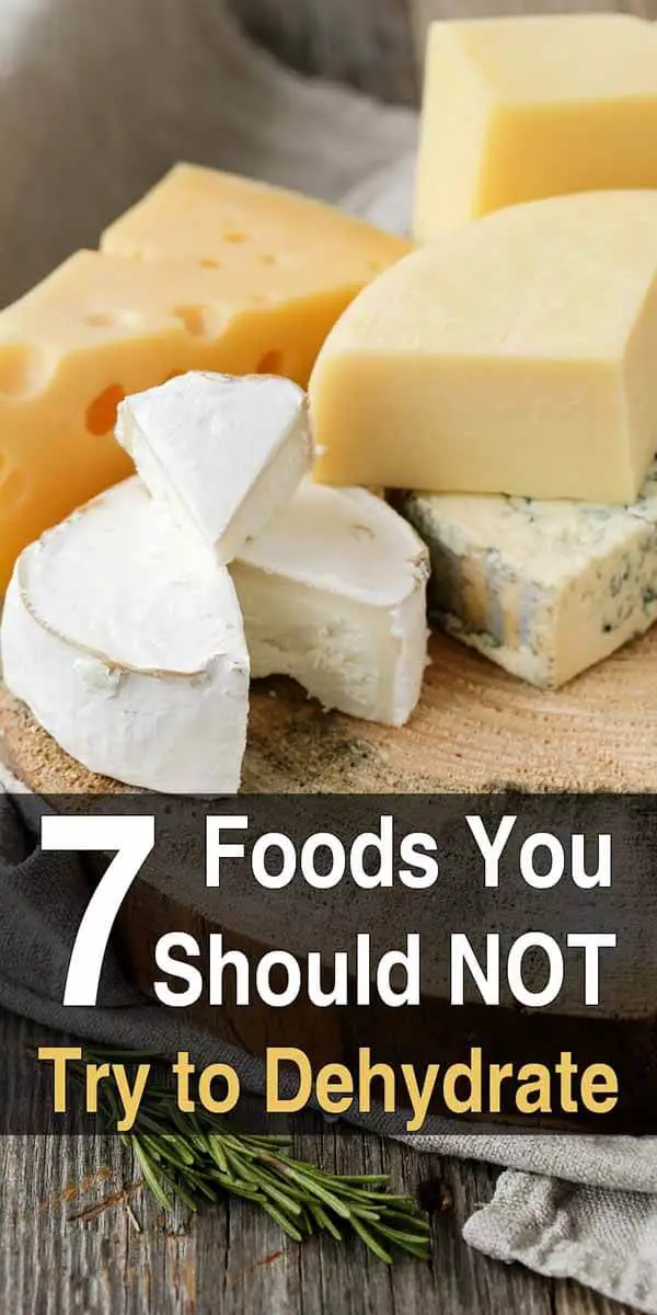 7 Foods You Should NOT Try To Dehydrate