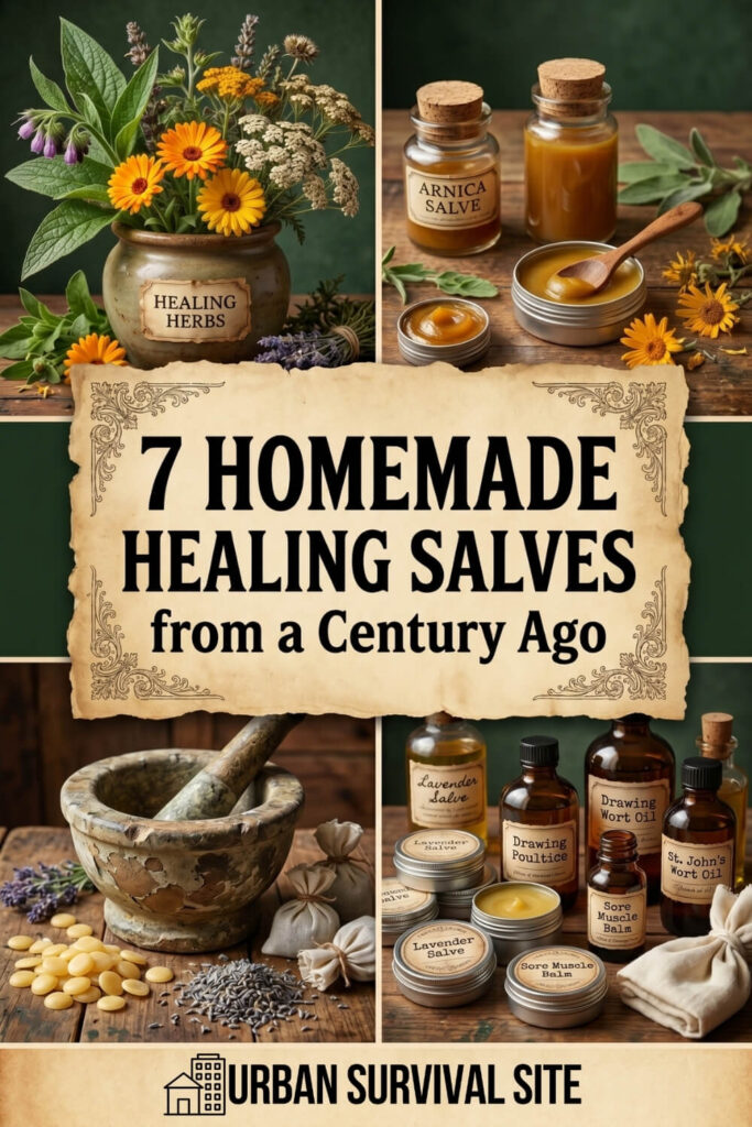 7 Homemade Healing Salves from a Century Ago