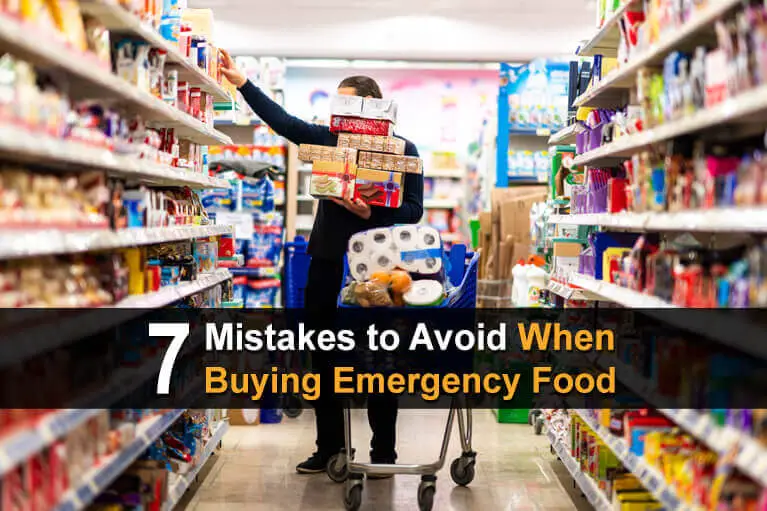 7 Mistakes to Avoid When Buying Emergency Food