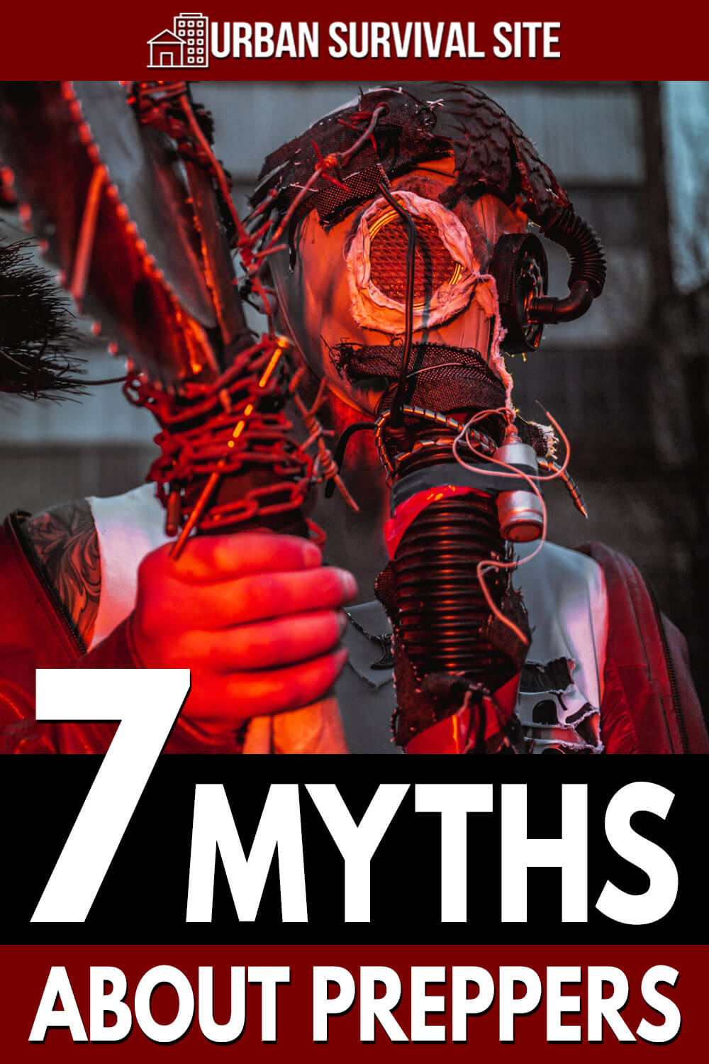 7 Myths About Preppers