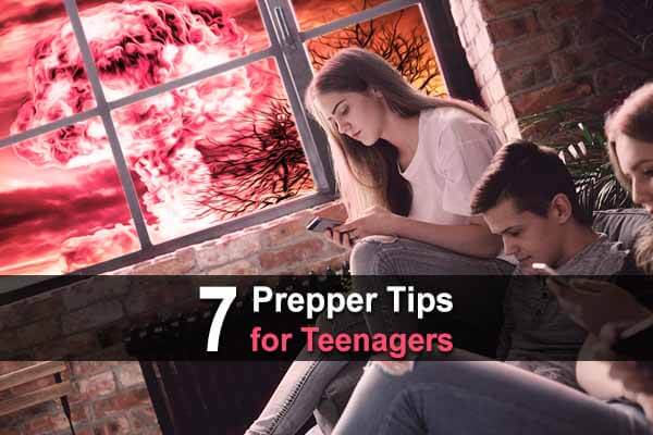 7 Prepper Tips for Teenagers