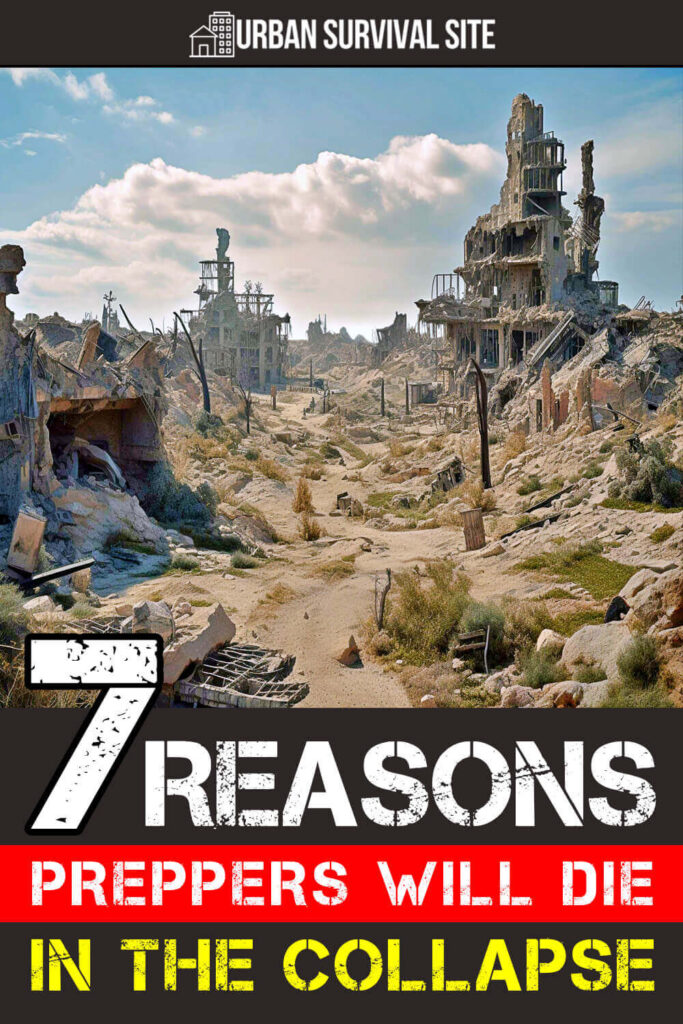 7 Reasons Preppers Will Die After a Worldwide Collapse