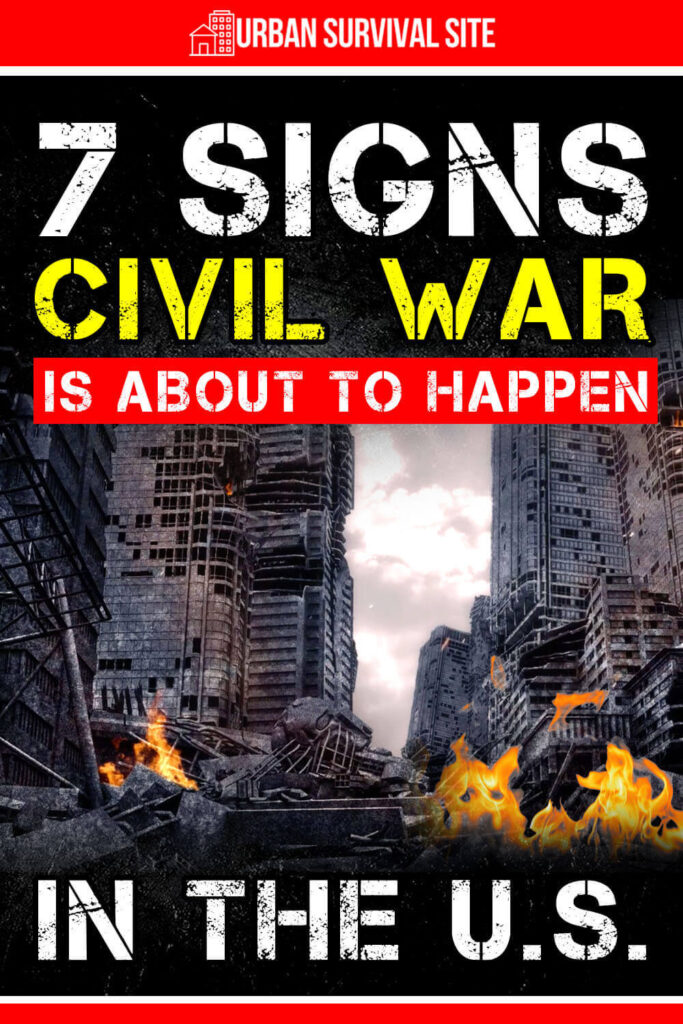 7 Signs Civil War Is About To Happen In The U.S.