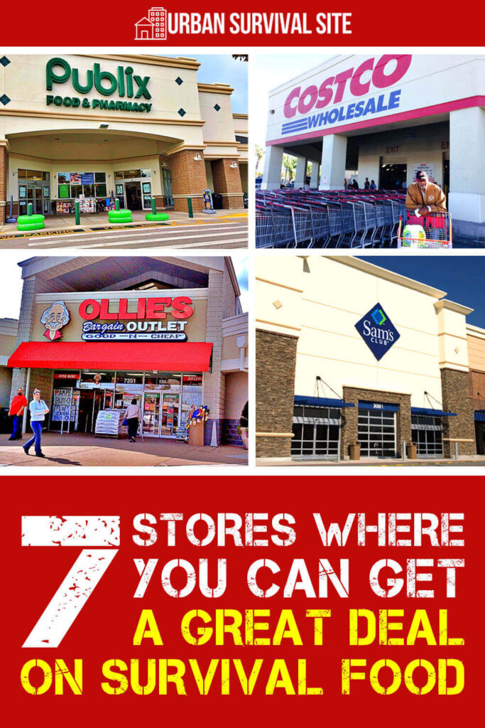 7 Stores Where You Can Get a Great Deal on Survival Food