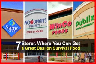 7 Stores Where You Can Get a Great Deal on Survival Food