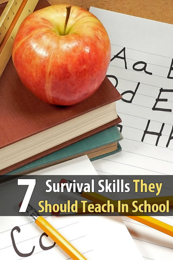 7 Survival Skills They Should Teach In School