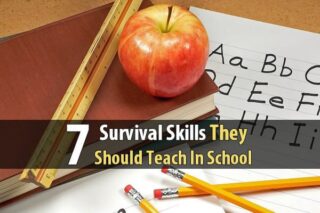 7 Survival Skills They Should Teach In School