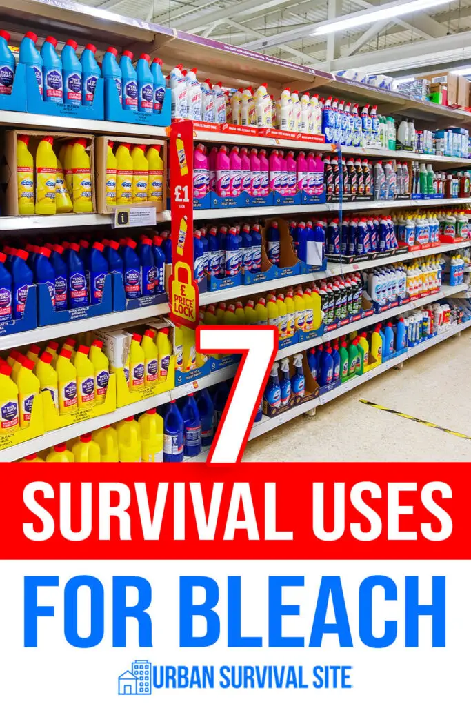 7 Survival Uses For Bleach