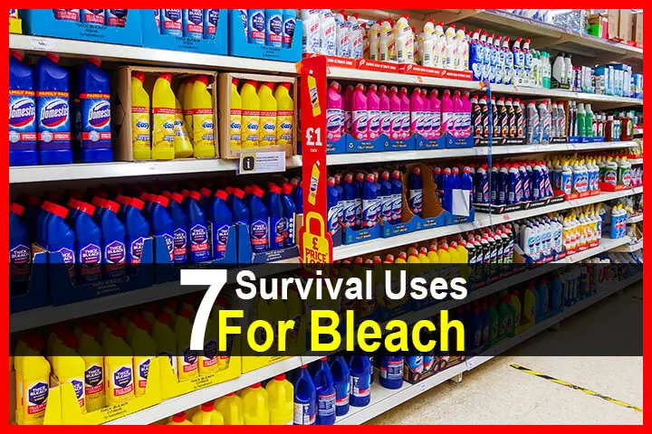 7 Survival Uses For Bleach