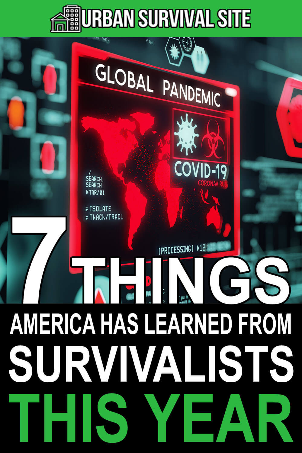 7 Things America Has Learn From Survivalists This Year