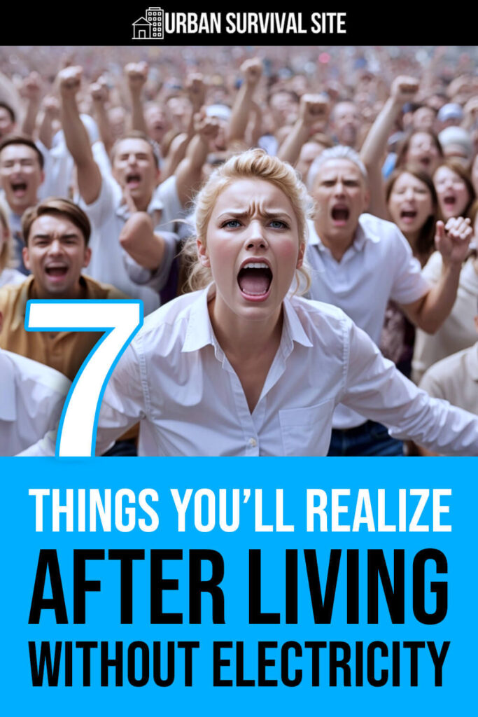 7 Things You'll Realize After Living Without Electricity