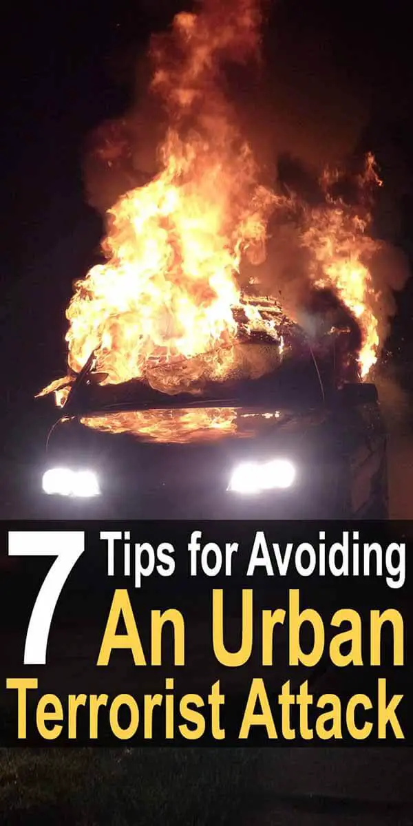7 Tips for Avoiding an Urban Terrorist Attack