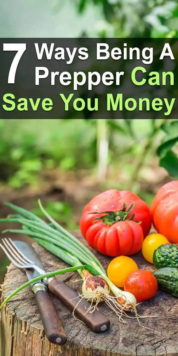 7 Ways Being A Prepper Can Save You Money