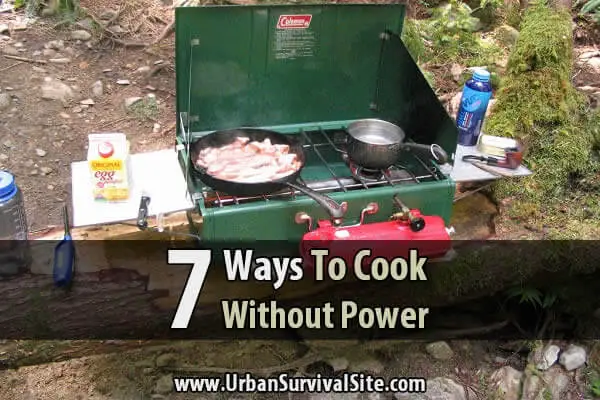 7 Ways To Cook Without Power