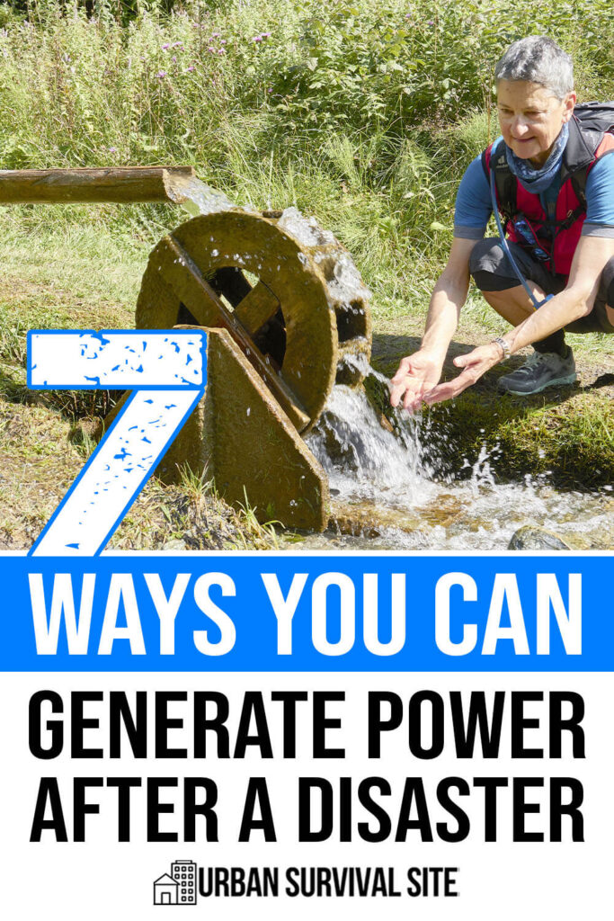 7 Ways to Generate Power After a Disaster