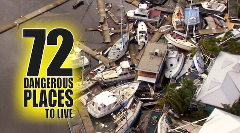 72 DANGROUS PLACES TO LIVE SHOW