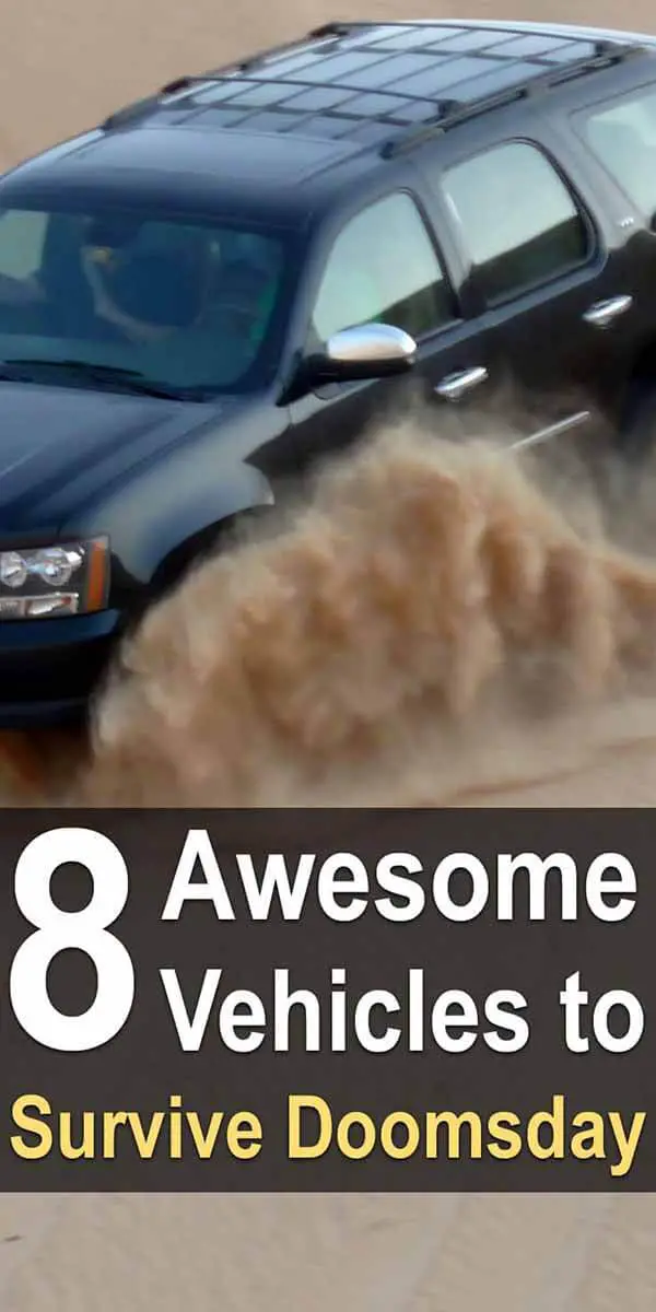8 Awesome Vehicles to Survive Doomsday