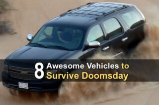 8 Awesome Vehicles to Survive Doomsday