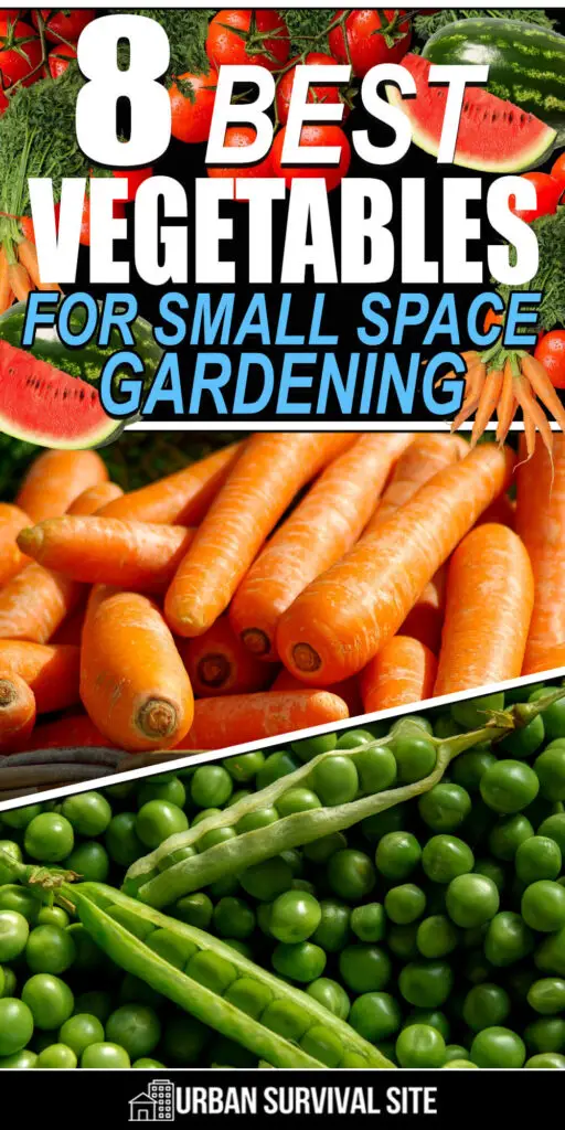 8 Best Vegetables for Small Space Gardening Urban Survival Site