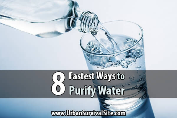 8 Fastest Ways to Purify Water