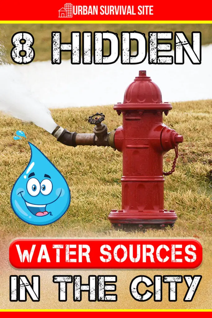 8 Hidden Water Sources In The City