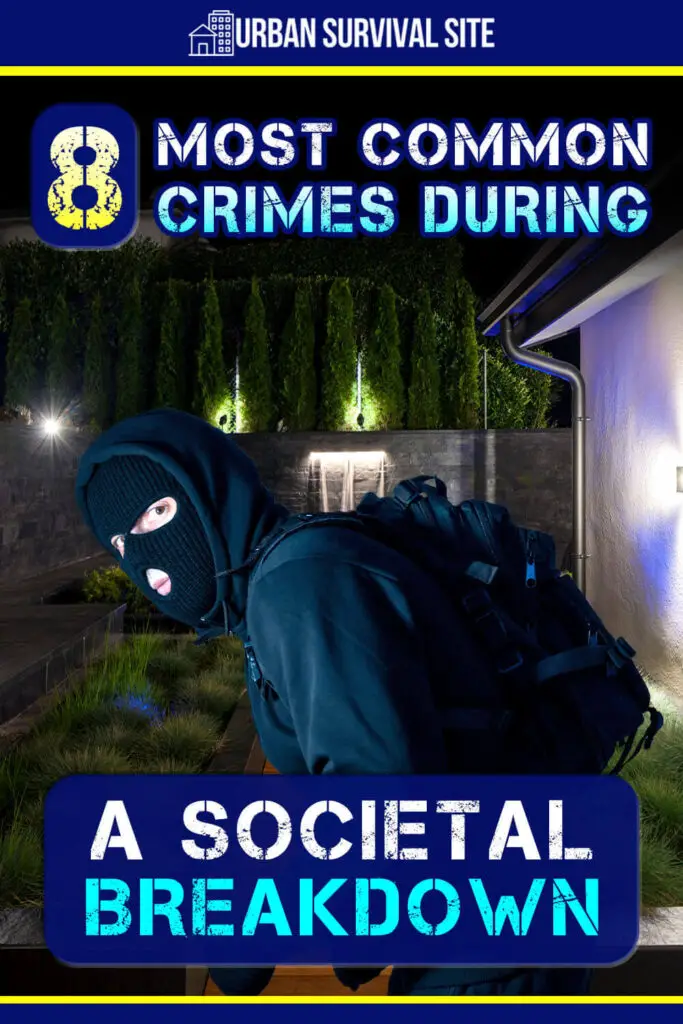 8 Most Common Crimes During a Societal Breakdown