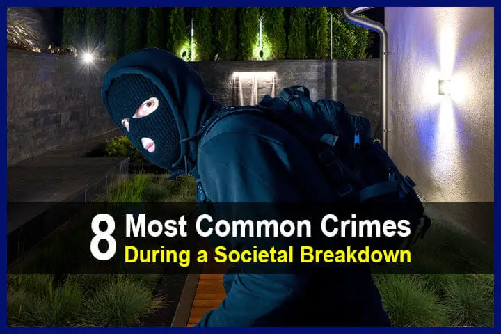 8 Most Common Crimes During a Societal Breakdown